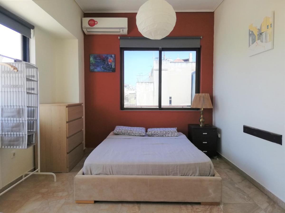 5Th Floor Apartment With City View Афины Экстерьер фото