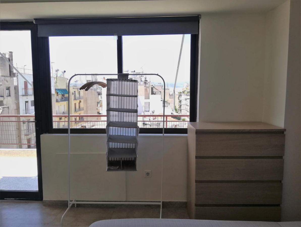 5Th Floor Apartment With City View Афины Экстерьер фото