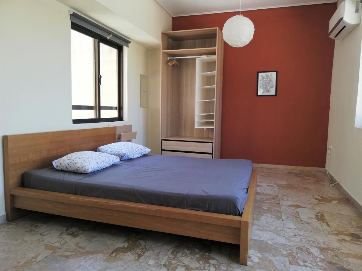 5Th Floor Apartment With City View Афины Экстерьер фото