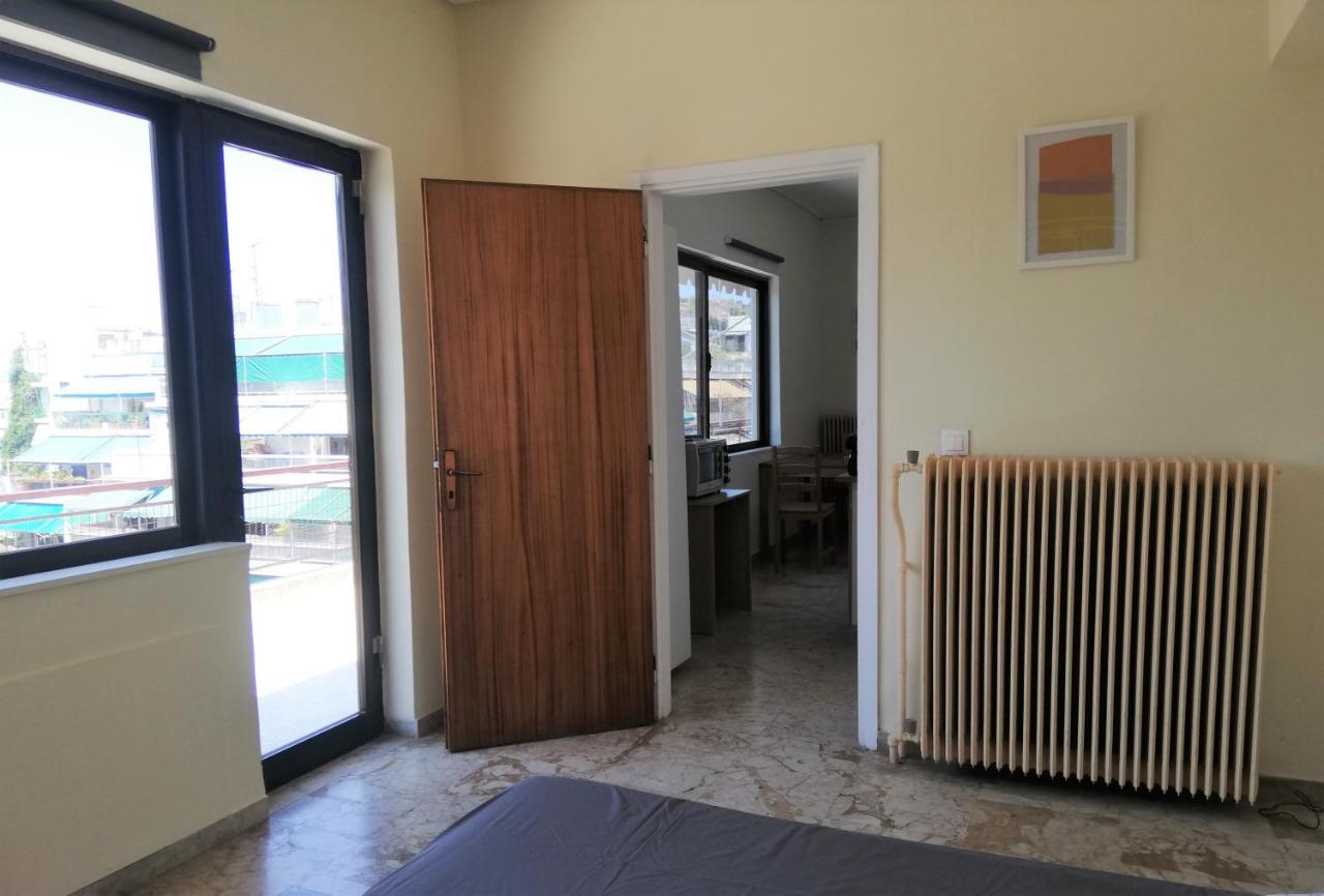 5Th Floor Apartment With City View Афины Экстерьер фото