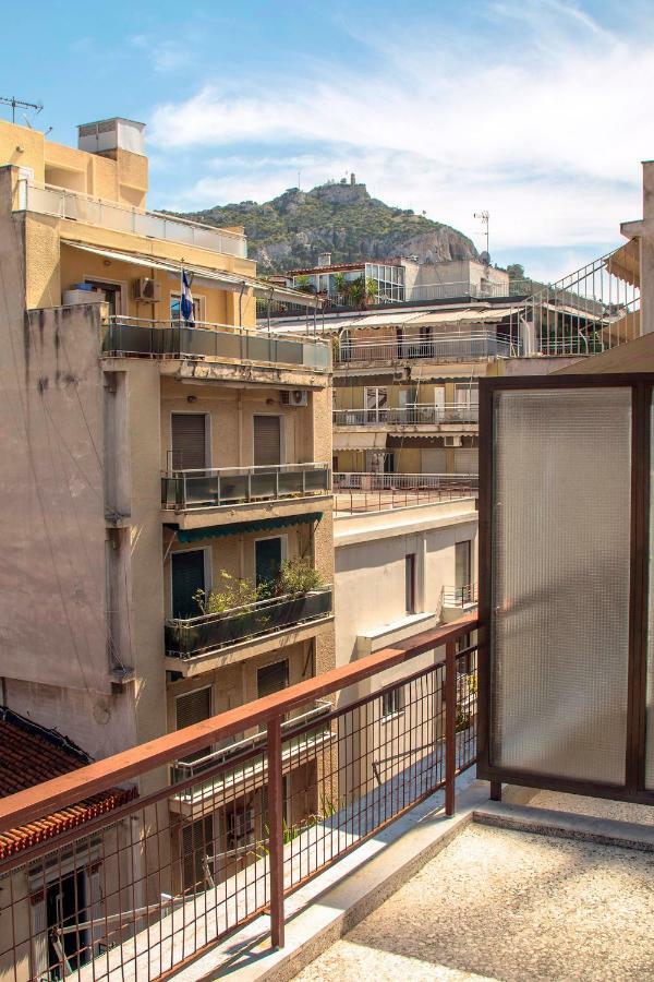 5Th Floor Apartment With City View Афины Экстерьер фото