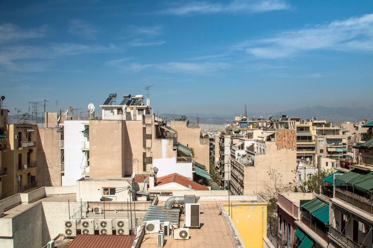 5Th Floor Apartment With City View Афины Экстерьер фото